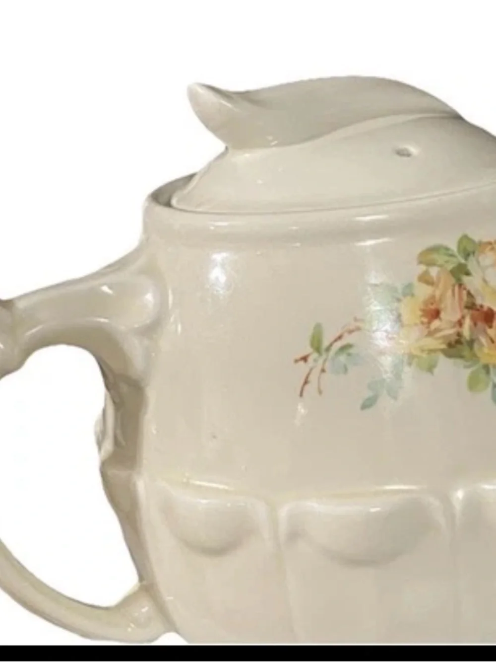 Vintage‎ Drip O Lator The Enterprise Aluminum Co 8 Cup Ceramic Teapot 64 Oz